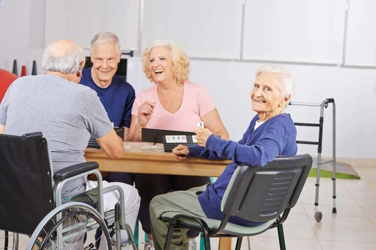 Retirement & nursing homes