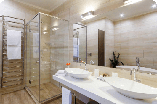 Sanitary facilities