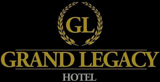 Logo of the Grand Legacy Hotel in Kigali Rwanda